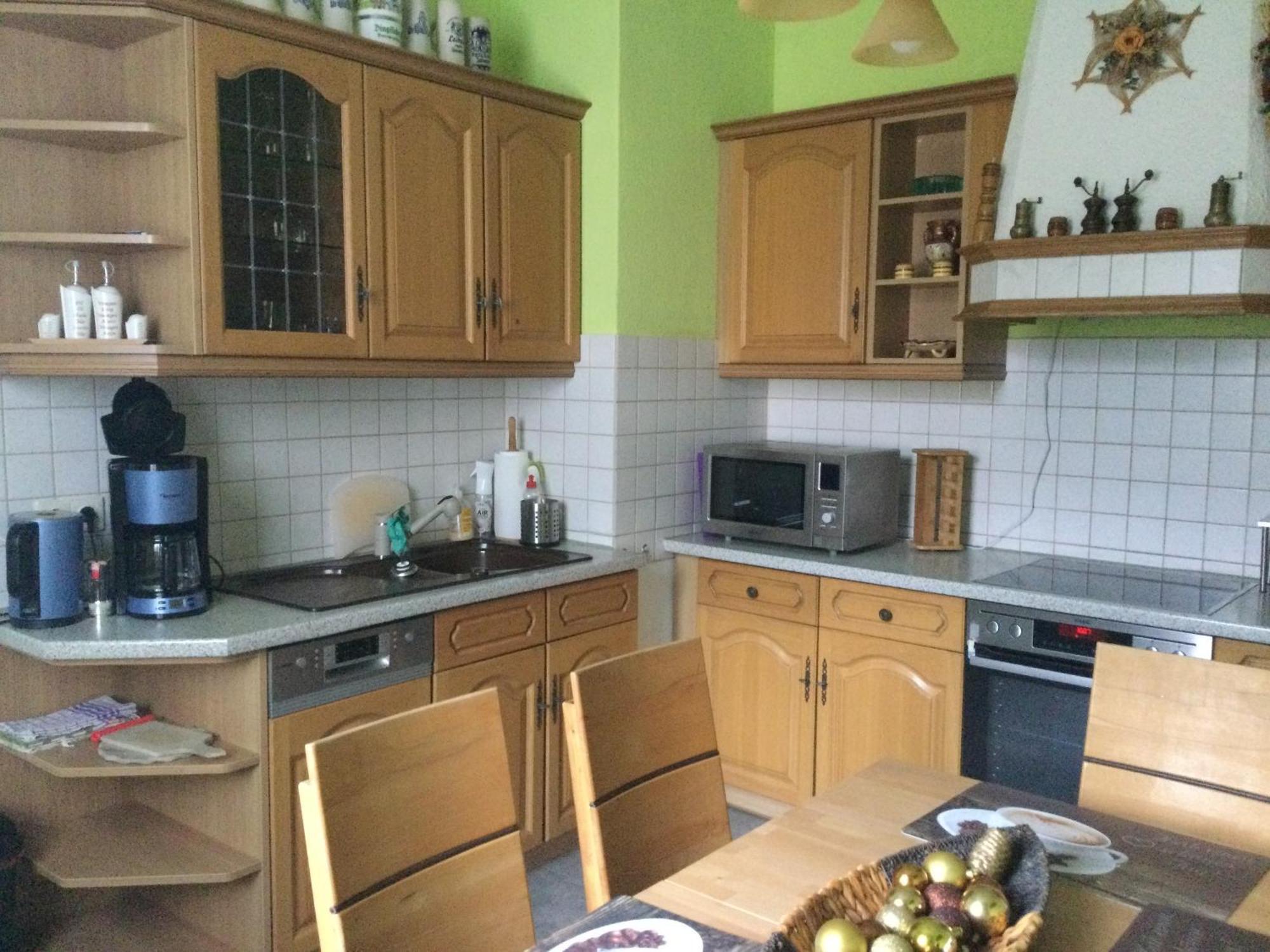 Ferienwohnung Burgblick Plaue  外观 照片