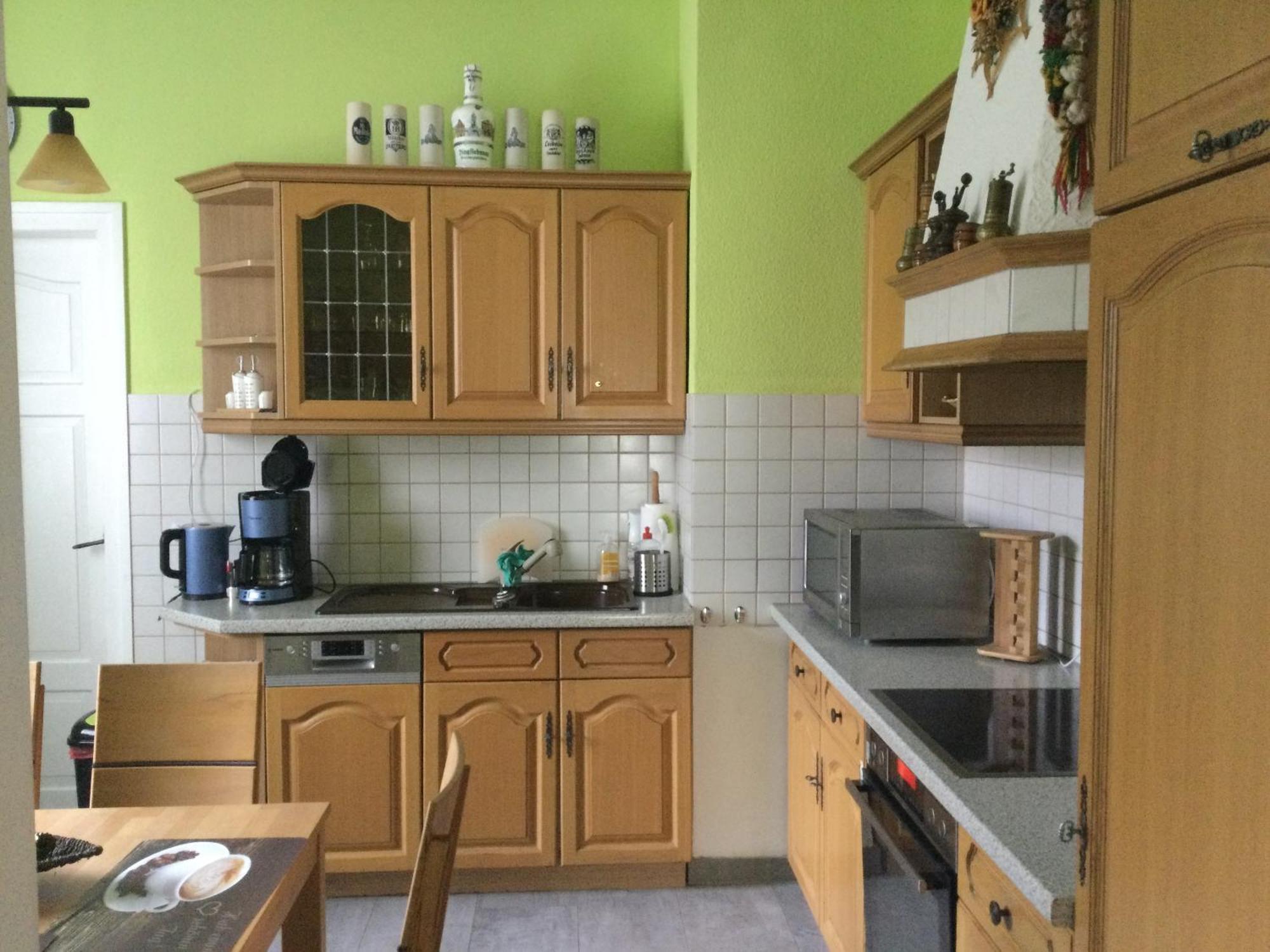 Ferienwohnung Burgblick Plaue  外观 照片
