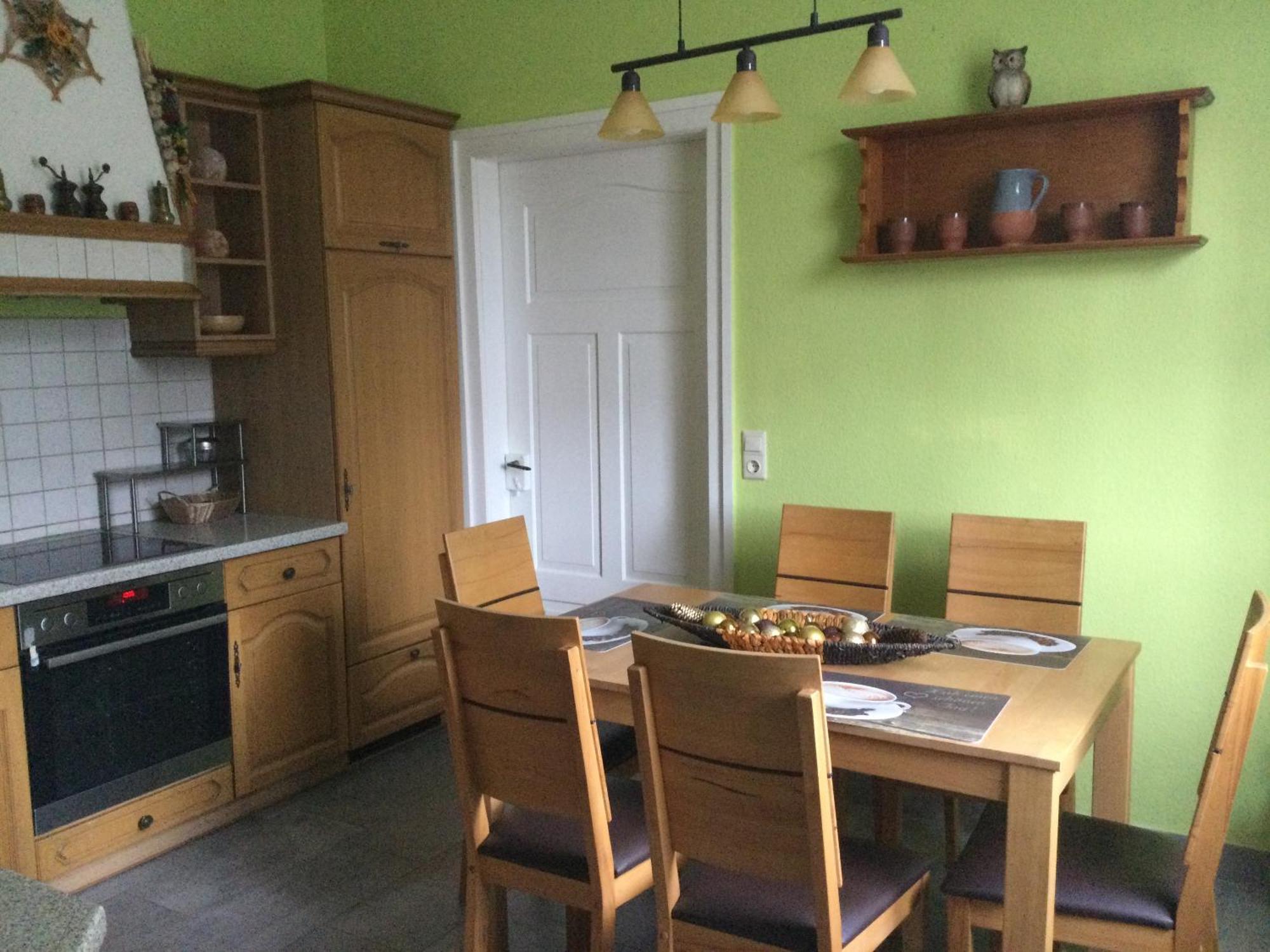 Ferienwohnung Burgblick Plaue  外观 照片