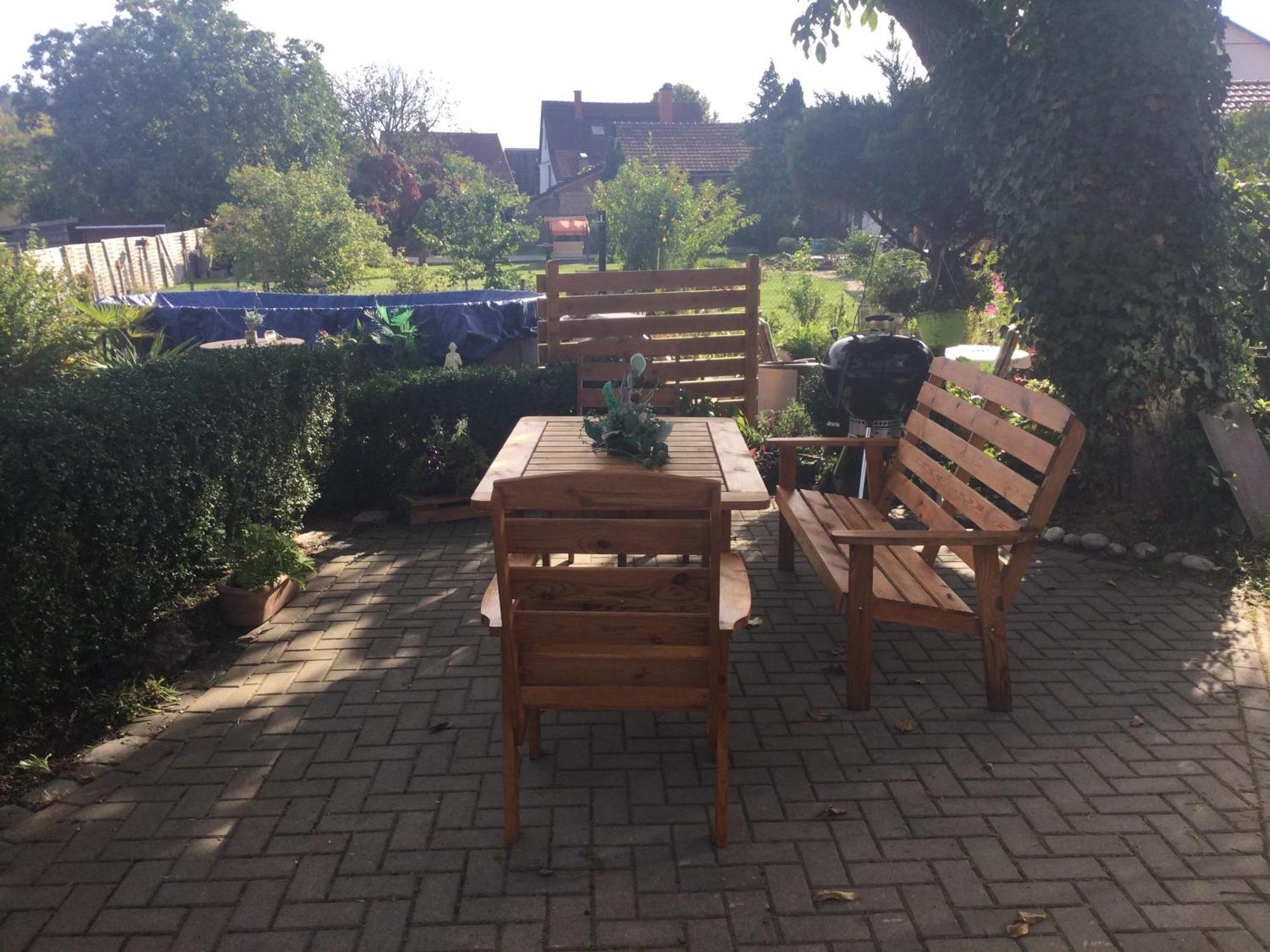 Ferienwohnung Burgblick Plaue  外观 照片
