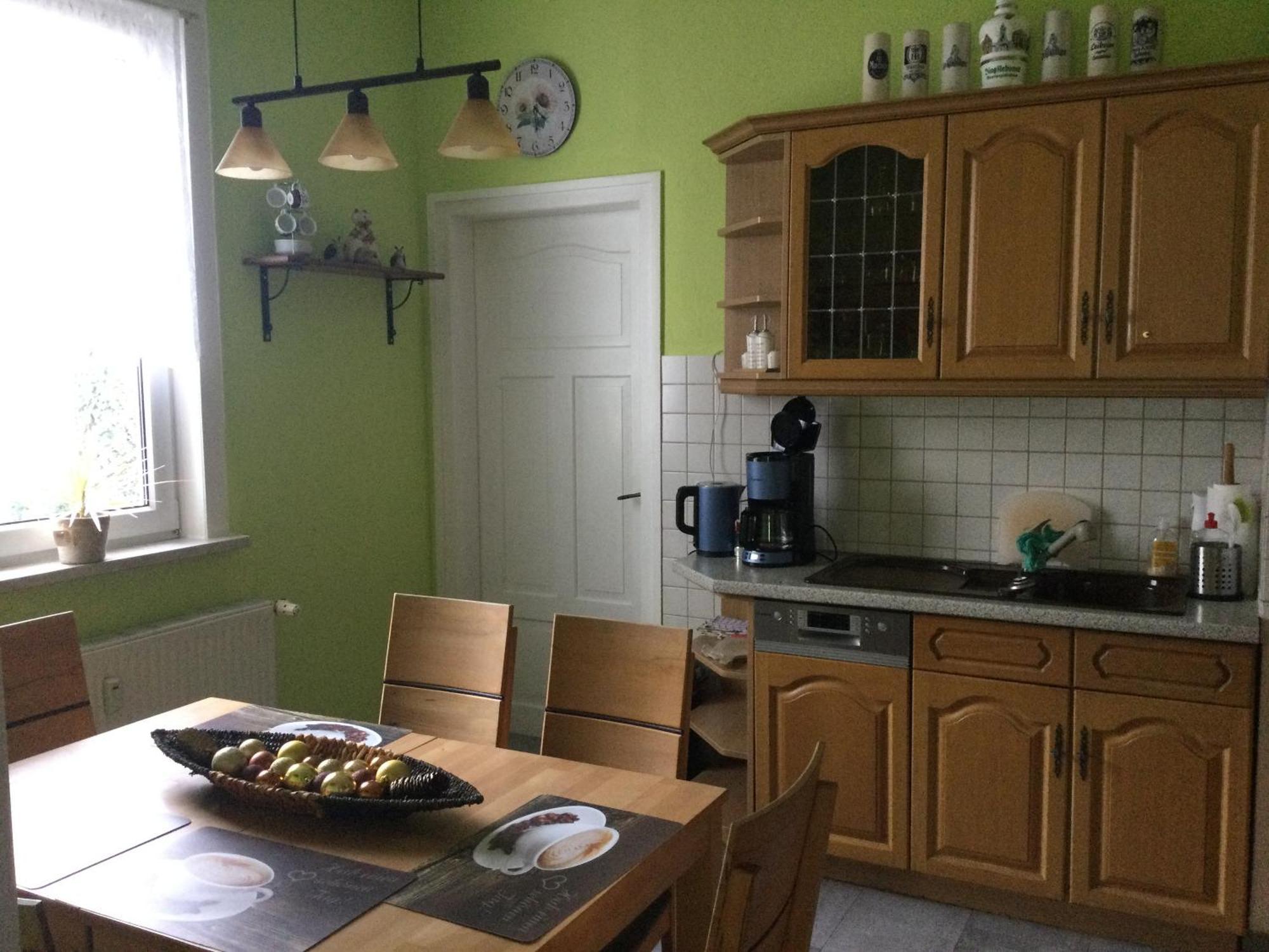 Ferienwohnung Burgblick Plaue  外观 照片