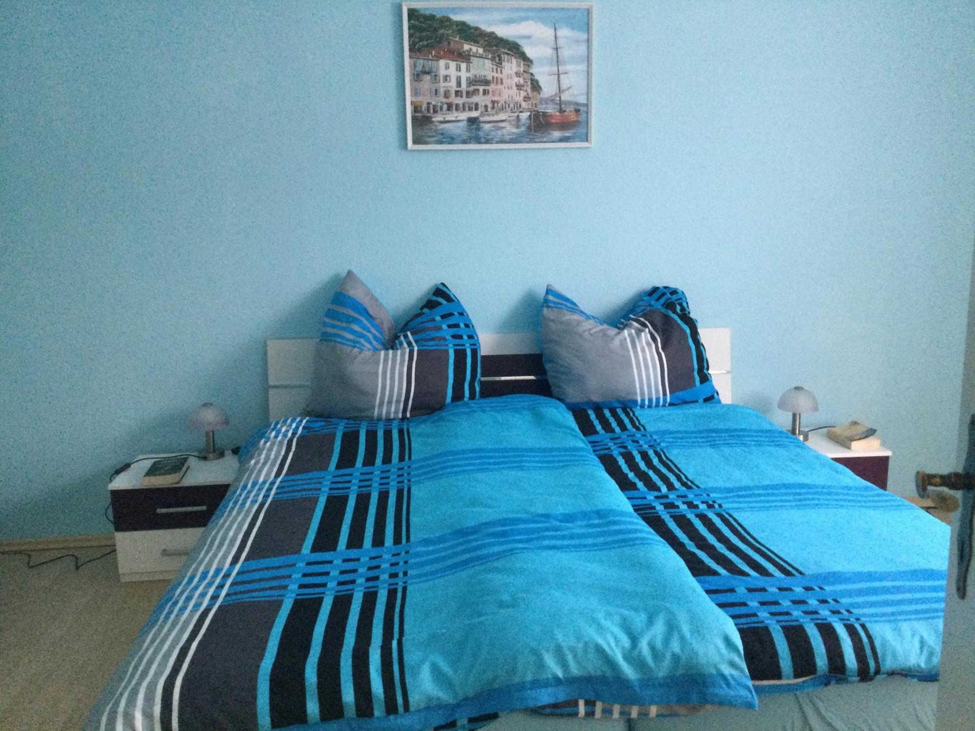 Ferienwohnung Burgblick Plaue  外观 照片