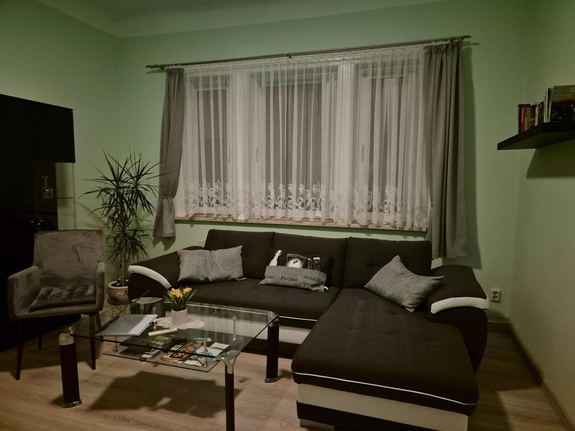 Ferienwohnung Burgblick Plaue  外观 照片