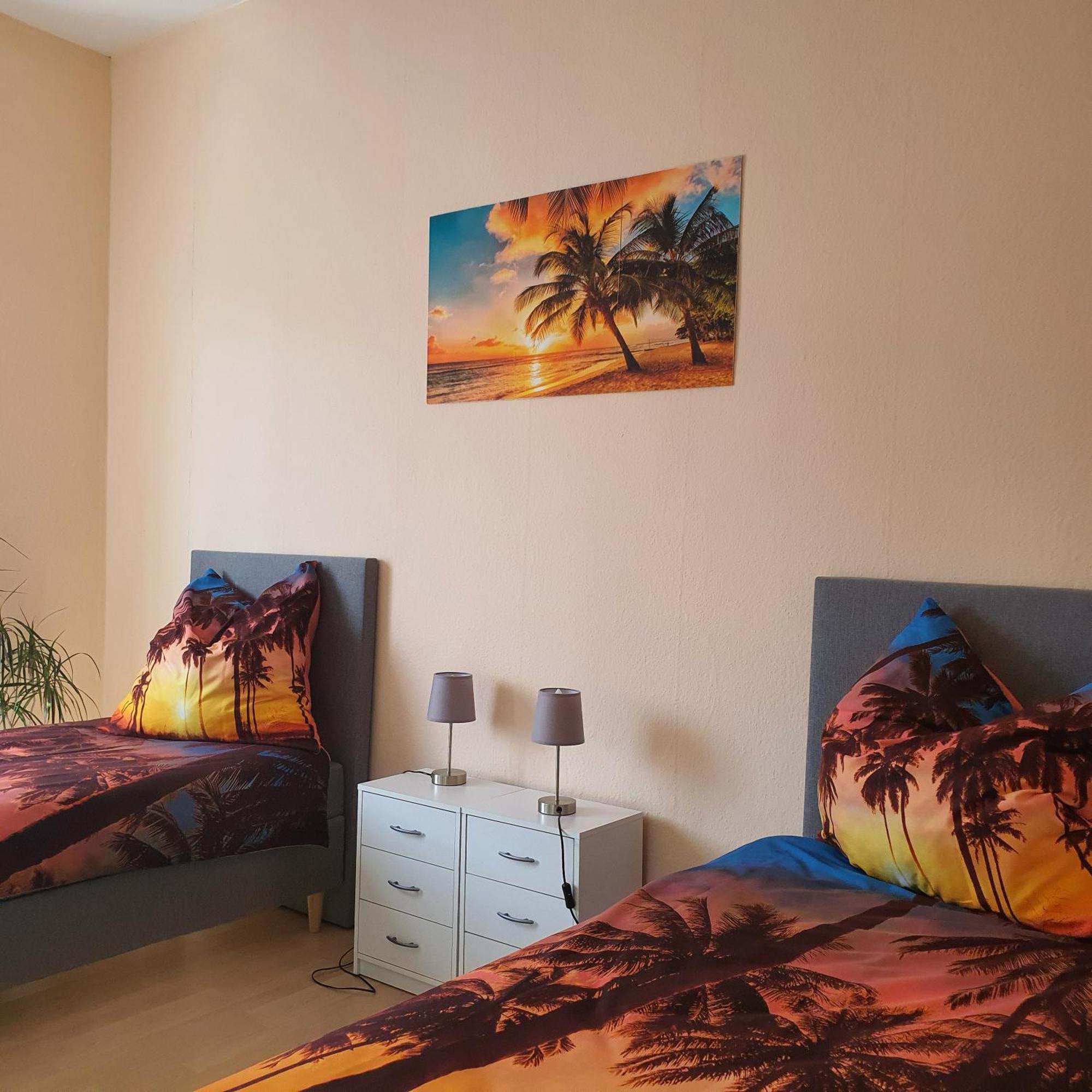 Ferienwohnung Burgblick Plaue  外观 照片